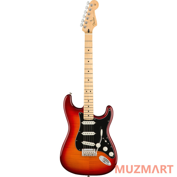 Fender Player Stratocaster Plus Top MN ACB Электрогитара