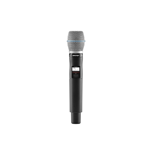 Shure QLXD2/SM86 G51 Ручной передатчик серии QLXD
