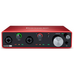Focusrite Scarlett 4i4 3rd Gen Аудио интерфейс