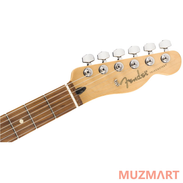 Fender PLAYER TELECASTER HH, PAU FERRO FINGERBOARD, SILVER Электрогитара