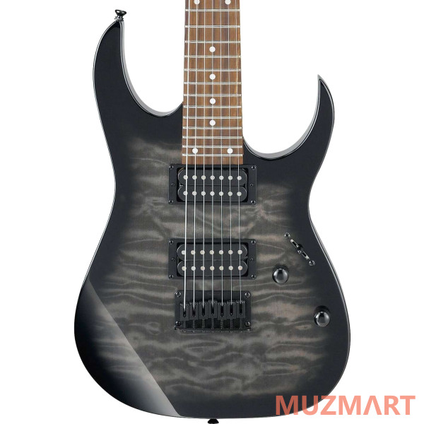 Ibanez GRG7221QA-TKS GRG 7-STRING Электрогитара