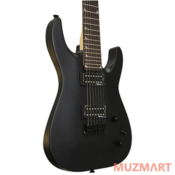 Jackson JS22-7 DKA, AH FB HT STN BLK Электрогитара