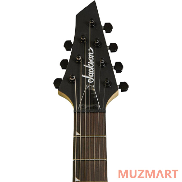 Jackson JS22-7 DKA, AH FB HT STN BLK Электрогитара