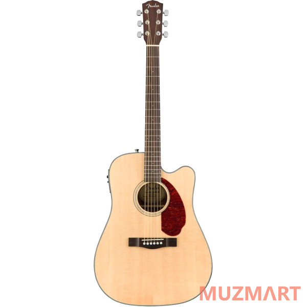 Fender CD-140SCE DREAD NAT W/CASE Электроакустическая гитара