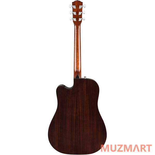 Fender CD-140SCE DREAD NAT W/CASE Электроакустическая гитара