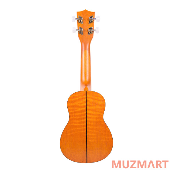 KALA KA-SEM Kala Soprano Exotic Mahogany Ukulele Укулеле