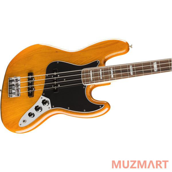 Fender Vintera '70s Jazz Bass, Aged Natural Бас-гитара
