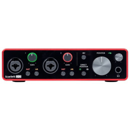 Focusrite Scarlett 2i2 3rd Gen Внешняя звуковая карта