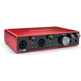 Focusrite Scarlett 8i6 3rd Gen Аудио-интерфейс