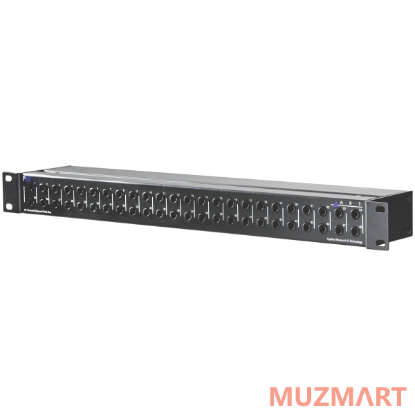 ART P48 48 POINT BALANCED PATCH BAY Студийный балансный патчбэй