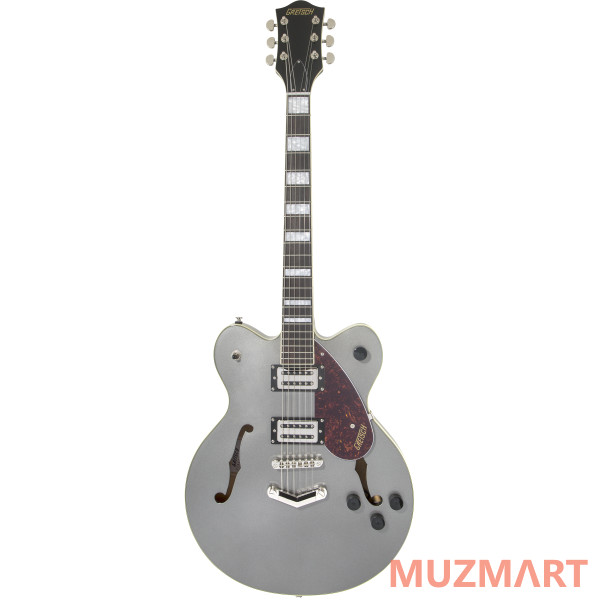 Gretsch G2622 Streamliner Center Block with V-Stoptail, Phantom Metallic Полуакустическая электрогитара