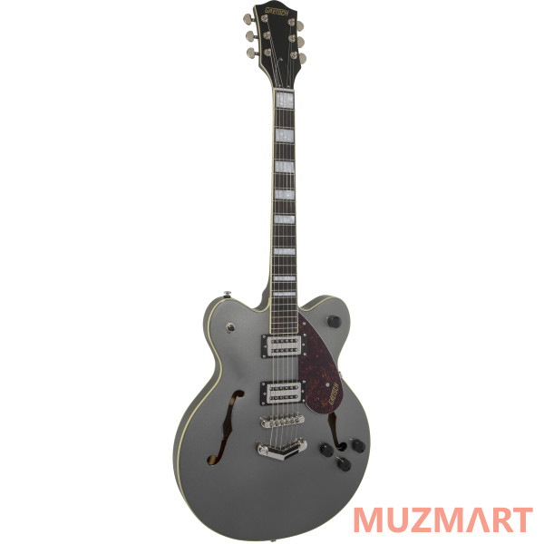 Gretsch G2622 Streamliner Center Block with V-Stoptail, Phantom Metallic Полуакустическая электрогитара