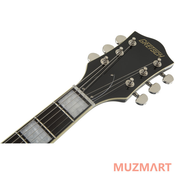 Gretsch G2622 Streamliner Center Block with V-Stoptail, Phantom Metallic Полуакустическая электрогитара
