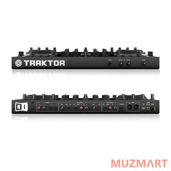 Native Instruments Traktor Kontrol S4 MK2 Комплект из USB аудио интерфейса