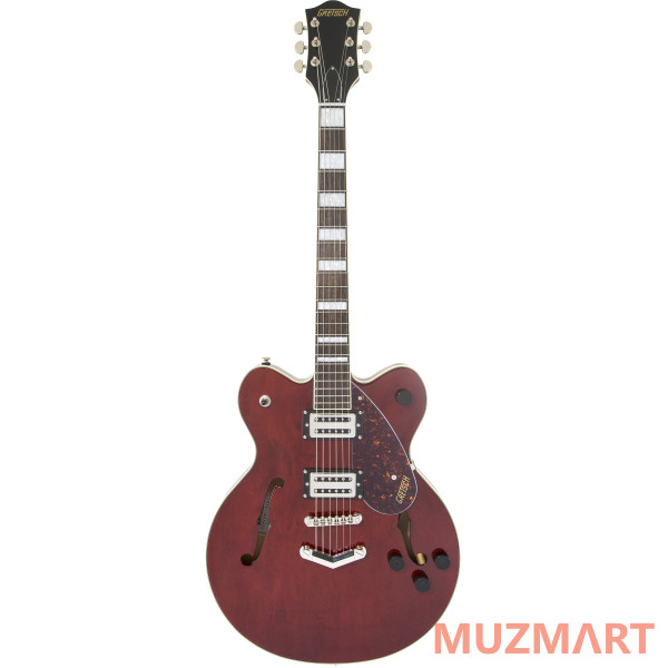 Gretsch G2622 Streamliner Center Block with V-Stoptail, Walnut Stain Полуакустическая электрогитара