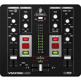 Behringer VMX100USB DJ-микшер