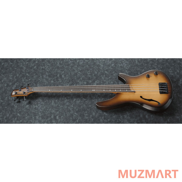 Ibanez SRH500F-NNF Aeirum Полуакустическая безладовая бас-гитара