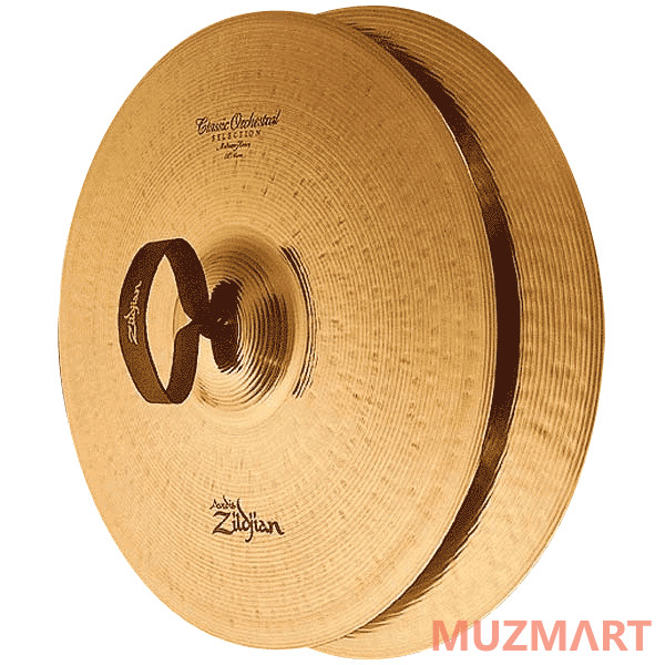 Zildjian A0767 20' CLASSIC ORCHESTRAL SELECTION MED LIGHT Тарелки 20`