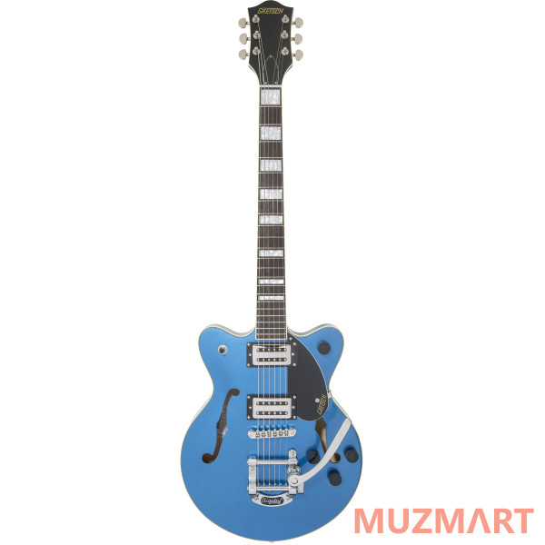 Gretsch G2655T Streamliner Center Block Jr. with Bigsby, Fairlane Blue Полуакустическая электрогитара