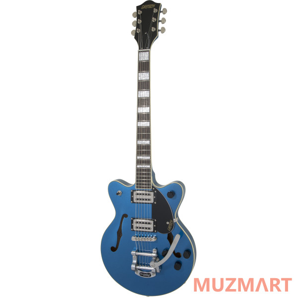 Gretsch G2655T Streamliner Center Block Jr. with Bigsby, Fairlane Blue Полуакустическая электрогитара