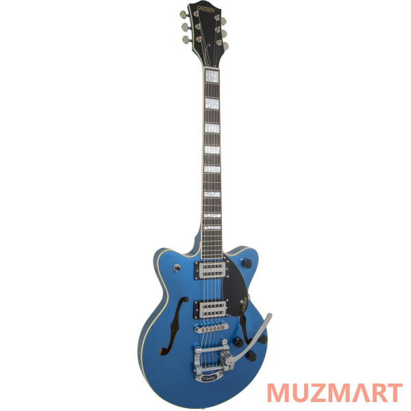 Gretsch G2655T Streamliner Center Block Jr. with Bigsby, Fairlane Blue Полуакустическая электрогитара