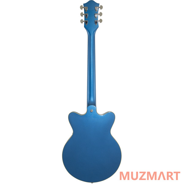 Gretsch G2655T Streamliner Center Block Jr. with Bigsby, Fairlane Blue Полуакустическая электрогитара