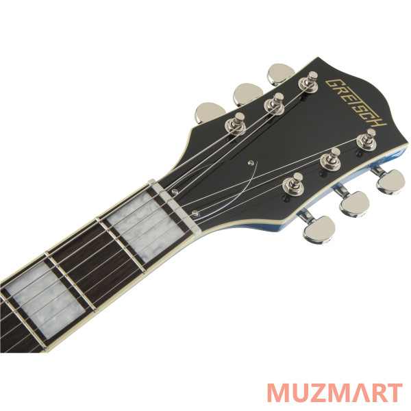Gretsch G2655T Streamliner Center Block Jr. with Bigsby, Fairlane Blue Полуакустическая электрогитара