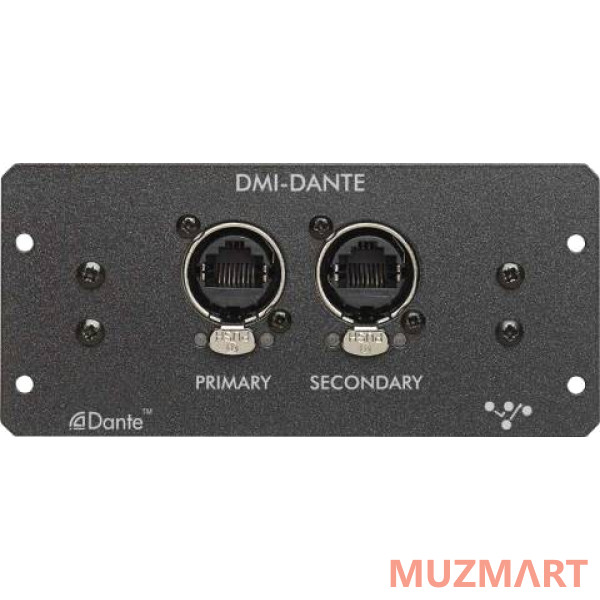 DiGiCo MOD-DMI-DANTE Цифровой интерфейс Dante 64-канала