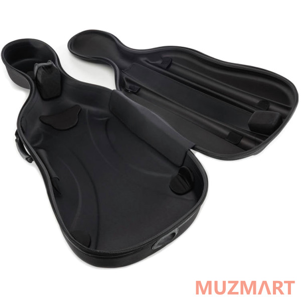 Gewa Pure Cello Case CS-02 4/4 Black Кофр для виолончели Coatex