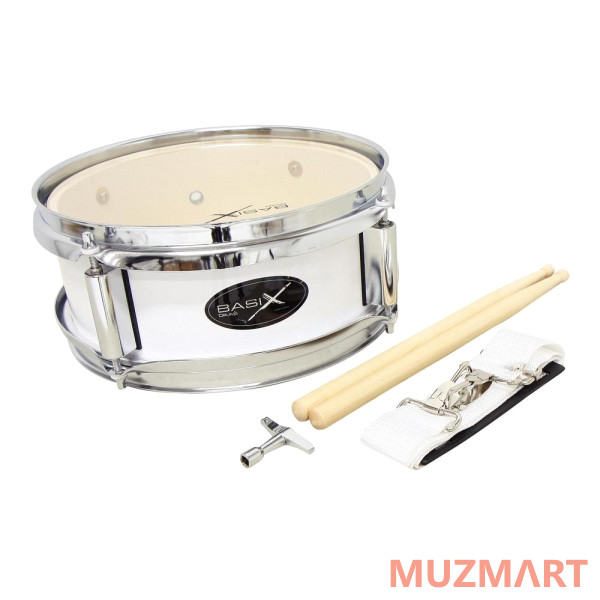 Basix Junior Marching Drum 10х4" Барабан маршевый с ремнем и палочками