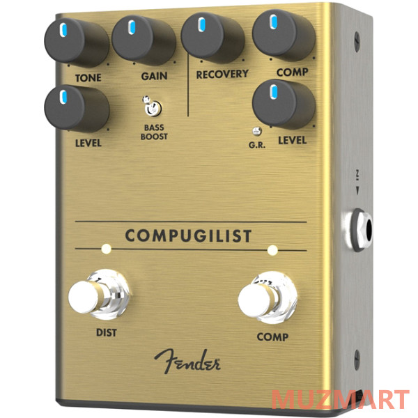 Fender COMPUGILIST COMP/DISTORTION Напольная гитарная педаль