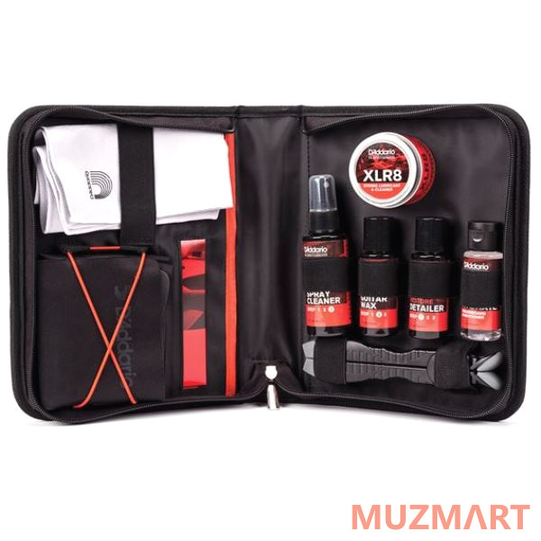 Planet Waves PW-ECK-01 PREMIUM INSTRUMENT CARE KIT Набор для ухода за гитарой