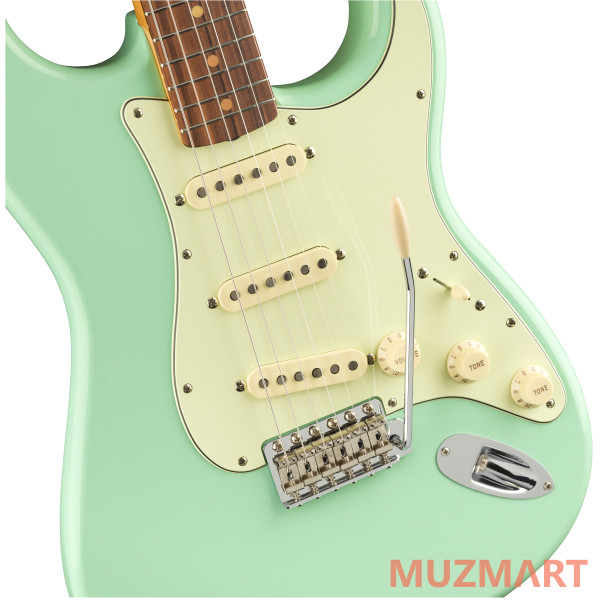 Fender Vintera '60s Stratocaster, Surf Green Электрогитара