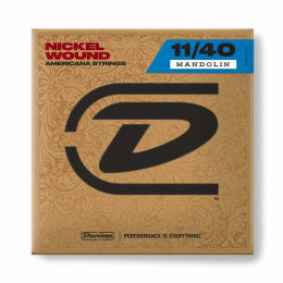 Dunlop DMN 1140 Струны для мандолины, среднее натяжение