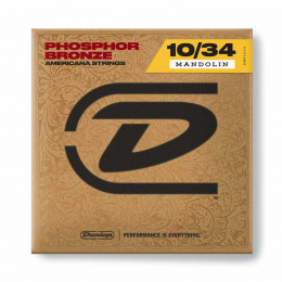 Dunlop DMP 1034 Струны для мандолины, легкое натяжение