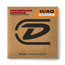 Dunlop DMP 1140 Струны для мандолины, среднее натяжение