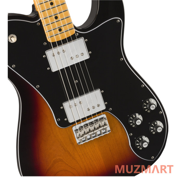 Fender Vintera '70s Telecaster Deluxe, 3-Color Sunburst Электрогитара
