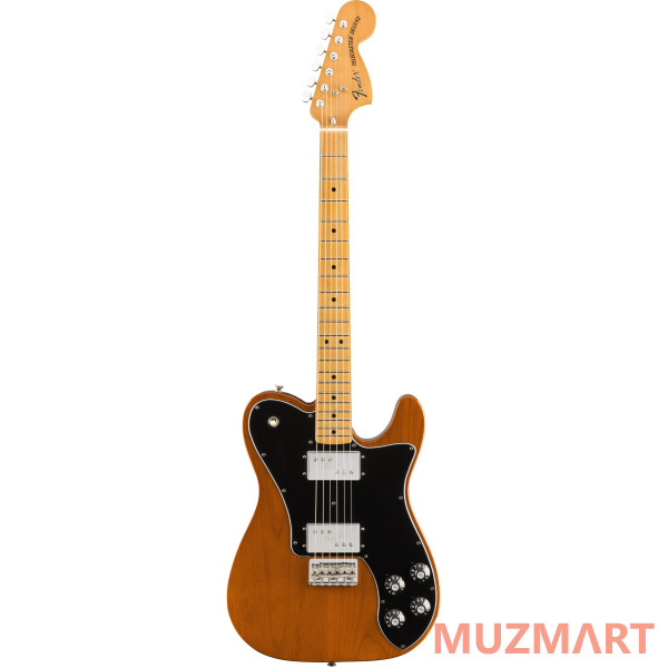 Fender Vintera '70s Telecaster Deluxe, Mocha Электрогитара