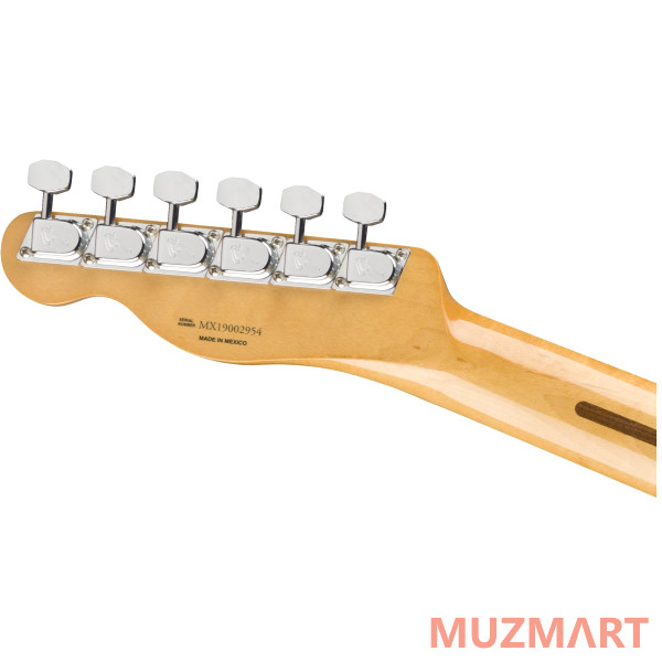 Fender Vintera '70s Telecaster Thinline, Candy Apple Red Полуакустическая электрогитара