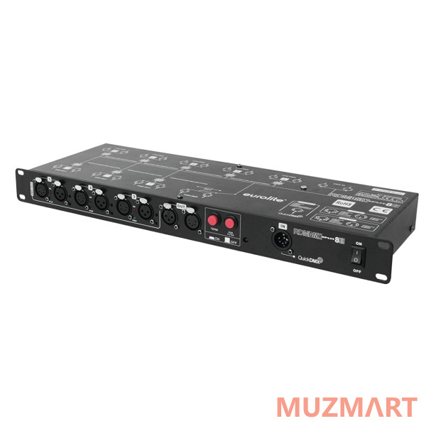 Eurolite DMX Split 8X RDM Splitter Сплиттер DMX канальный