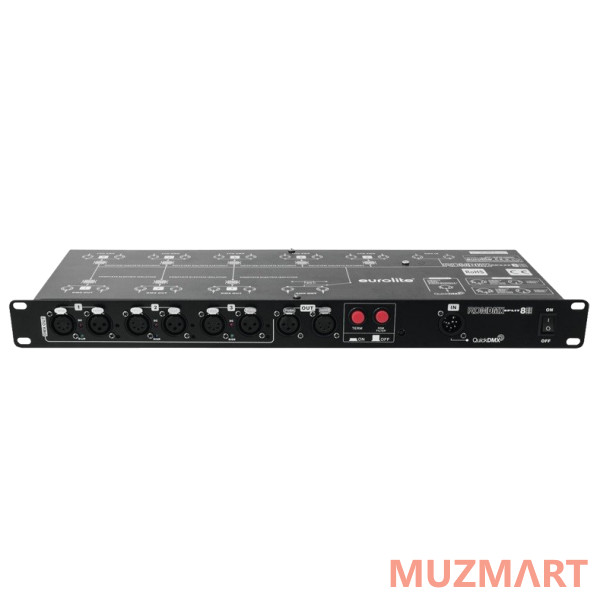 Eurolite DMX Split 8X RDM Splitter Сплиттер DMX канальный