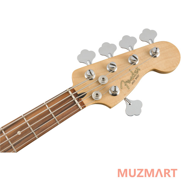 Fender PLAYER JAZZ BASS V PF PWT Бас-гитара 5-и струнная