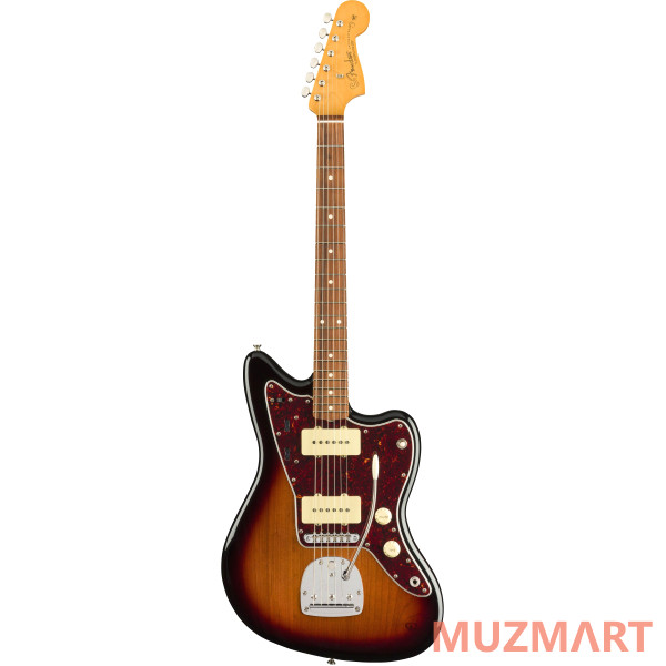 Fender Vintera '60s Jazzmaster Modified, 3-Color Sunburst Электрогитара