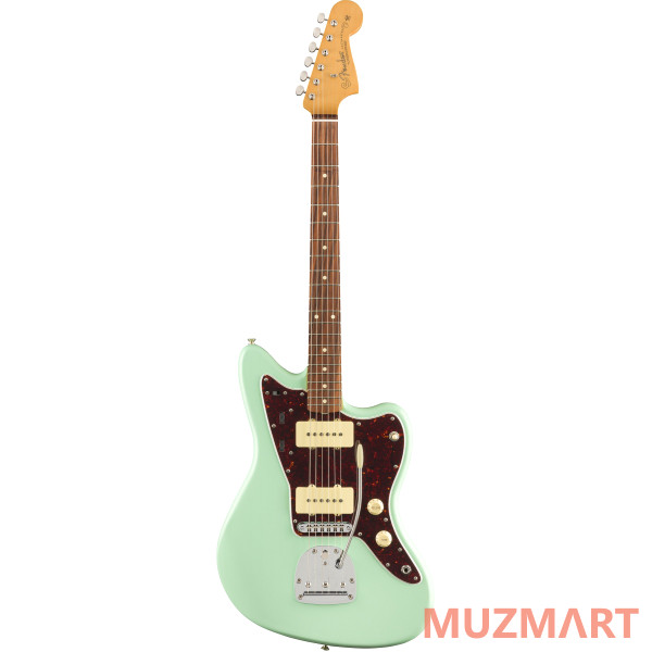 Fender Vintera '60s Jazzmaster Modified, Surf Green Электрогитара
