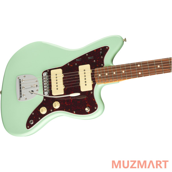 Fender Vintera '60s Jazzmaster Modified, Surf Green Электрогитара