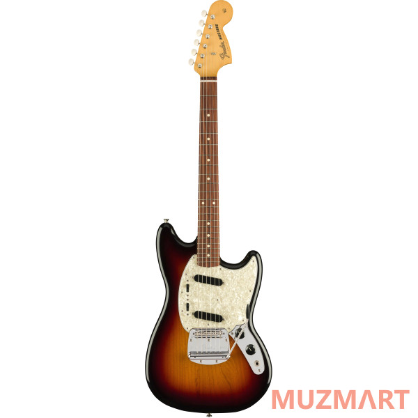 Fender Vintera '60s Mustang, 3-Color Sunburst Электрогитара