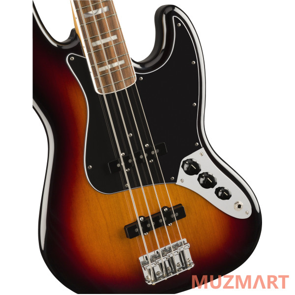 Fender Vintera '70s Jazz Bass, 3-Color Sunburst Бас-гитара
