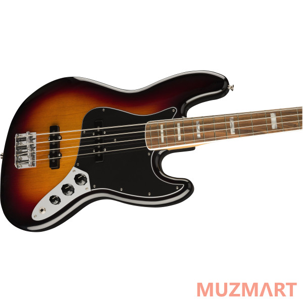 Fender Vintera '70s Jazz Bass, 3-Color Sunburst Бас-гитара