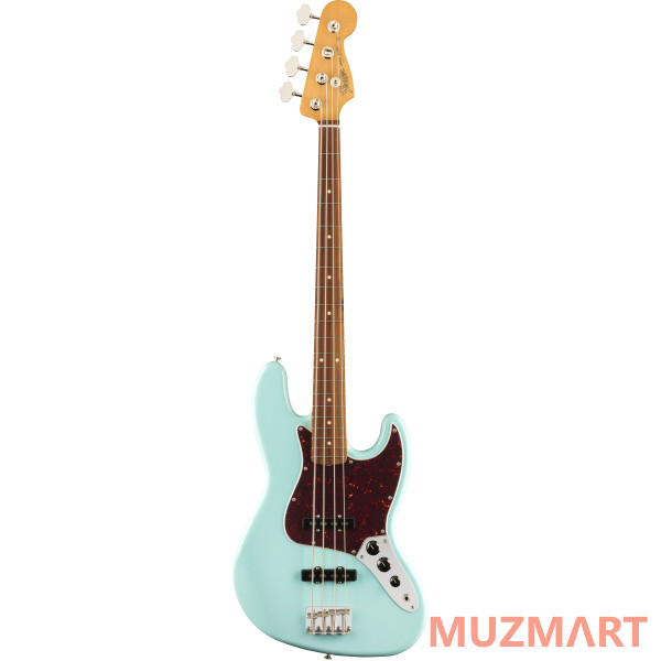 Fender Vintera '60s Jazz Bass, Daphne Blue Бас-гитара