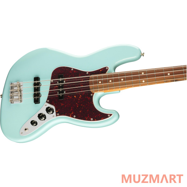 Fender Vintera '60s Jazz Bass, Daphne Blue Бас-гитара